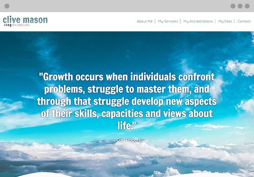 Clive Mason Counselling